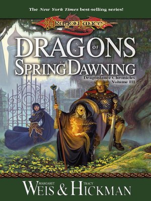 cover image of Dragons of Spring Dawning
